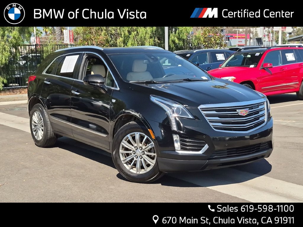Used 2018 Cadillac XT5 Luxury w/ Driver Awareness Package FWD image 1