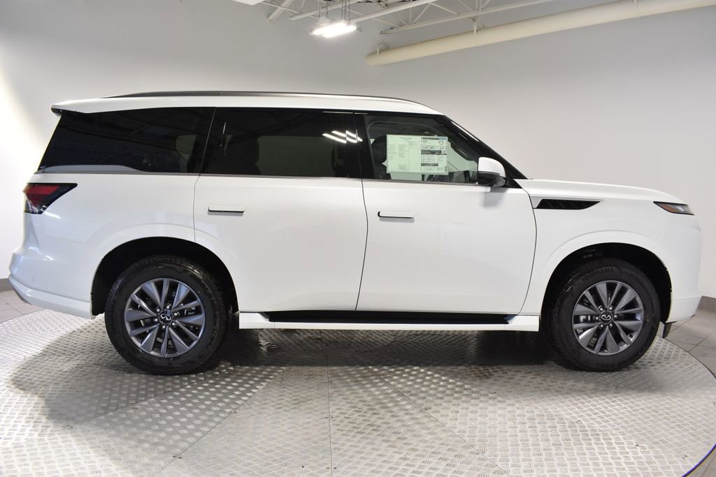 New 2026 INFINITI QX80 Pure w/ Cargo Package image 7