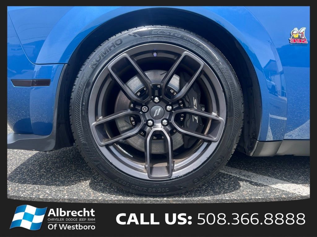 Used 2021 Dodge Challenger R/T Scat Pack RWD image 29