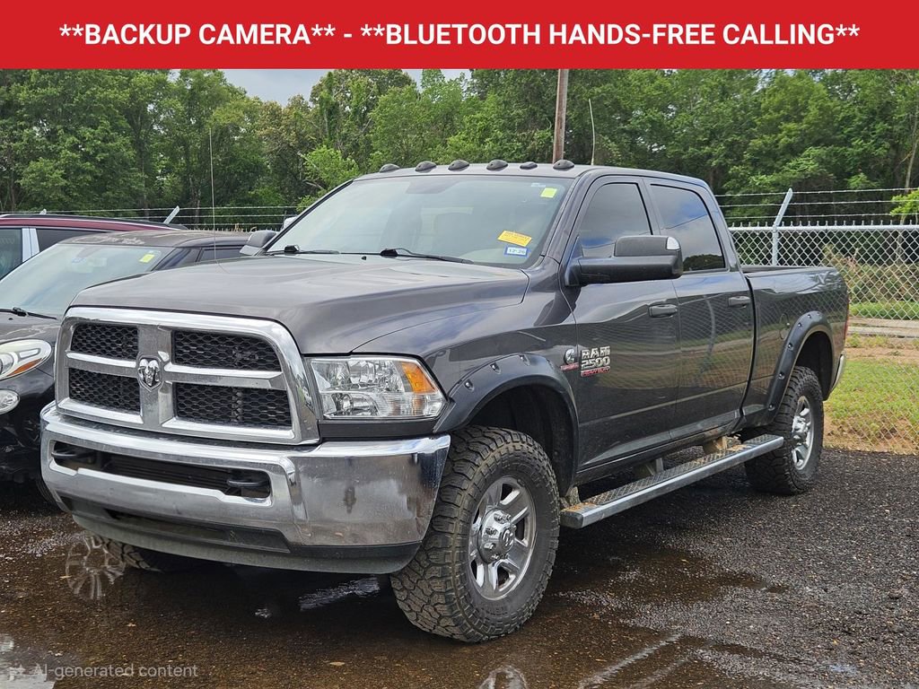 Used 2015 RAM 2500 Tradesman w/ Chrome Appearance Group AWD/4WD image 3