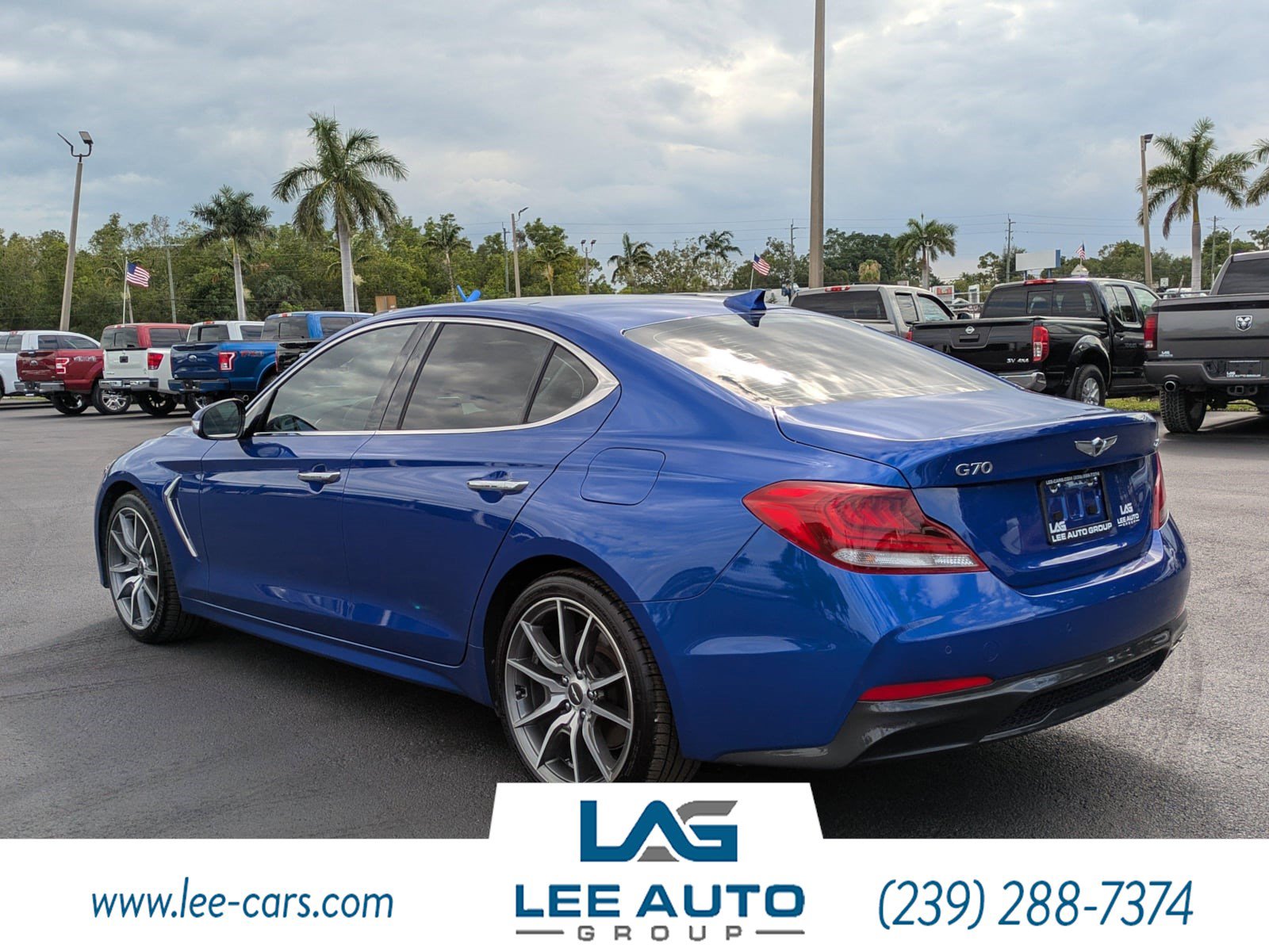 Used 2019 Genesis G70 2.0T Advanced w/ Dynamic Package RWD image 5