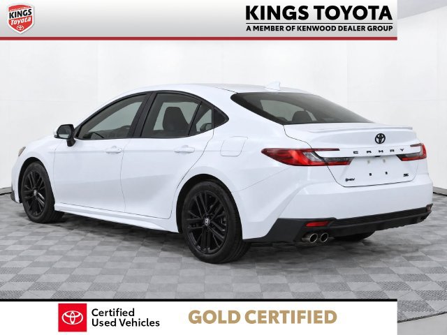 Certified 2026 Toyota Camry SE FWD image 5