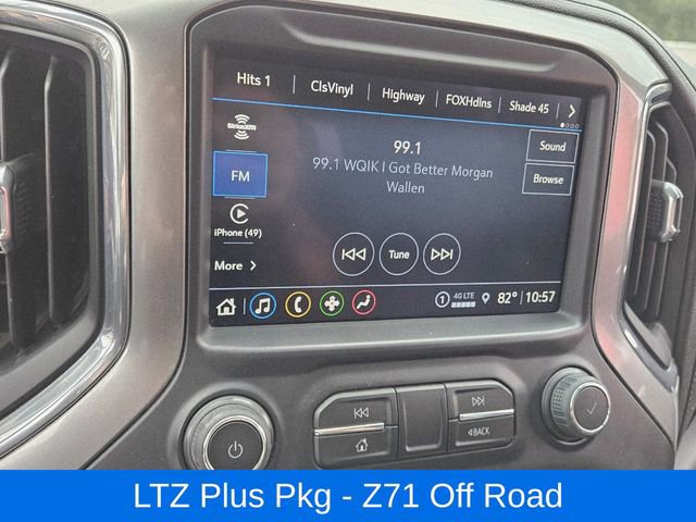 Used 2021 Chevrolet Silverado 1500 LTZ w/ Z71 Off-Road Package image 27