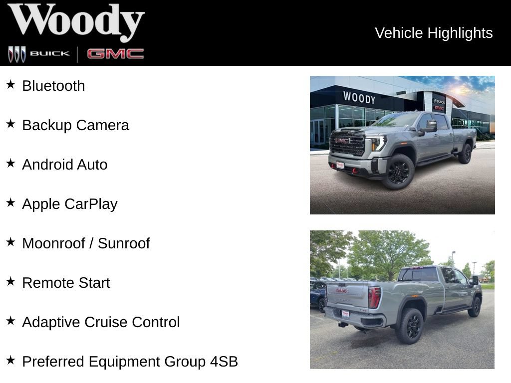 New 2026 GMC Sierra 2500 AT4 w/ AT4 Premium Plus Package AWD/4WD image 3