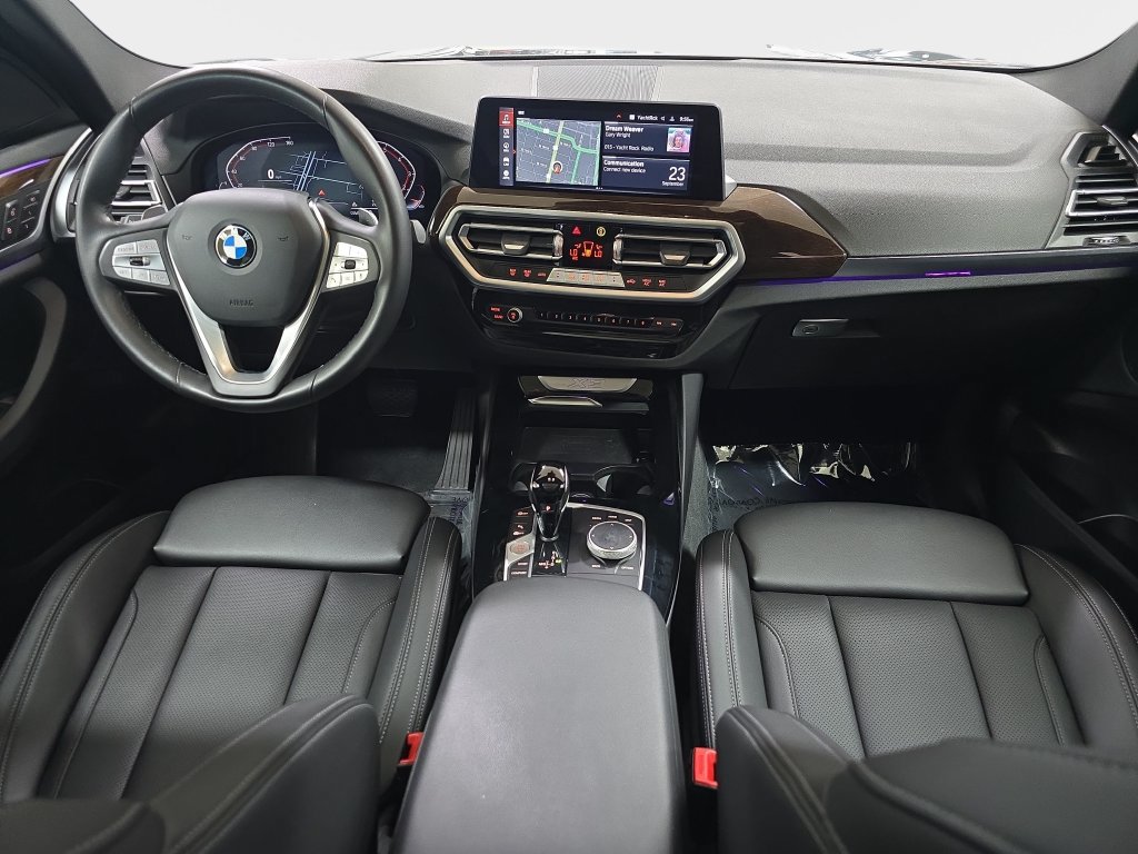 Certified 2024 BMW X3 sDrive30i w/ Convenience Package RWD image 12