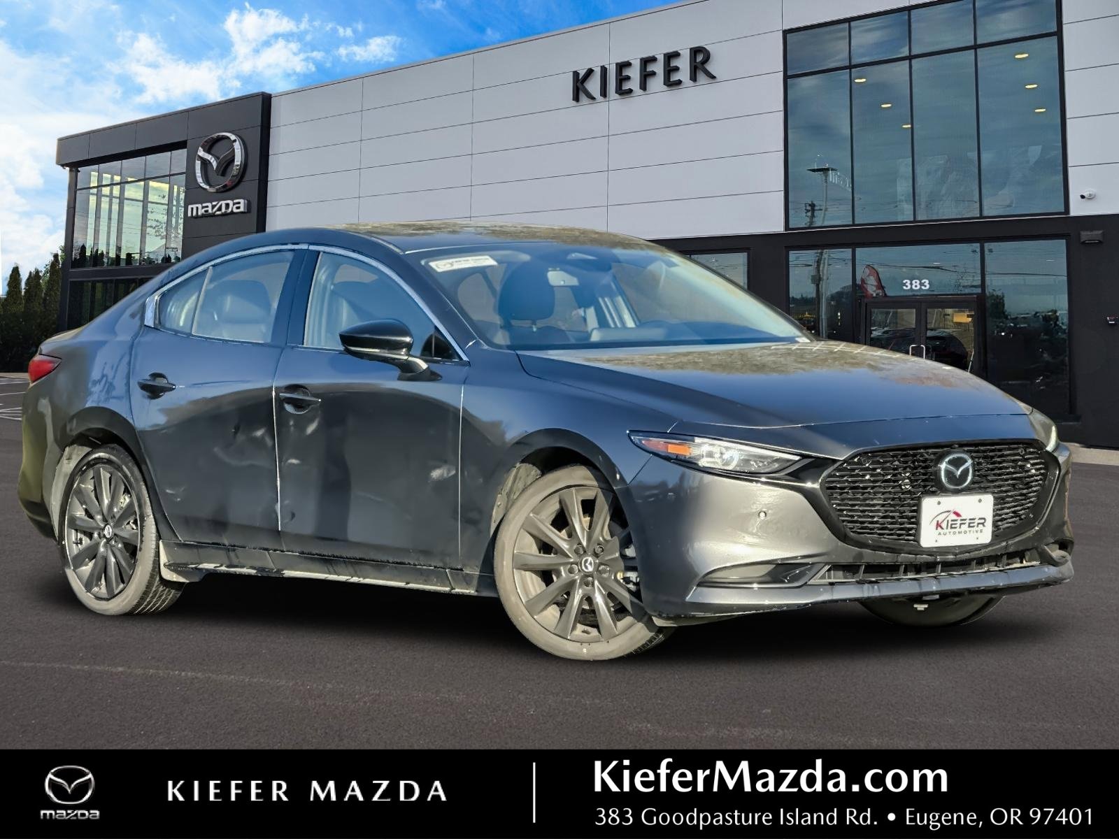 Certified 2025 MAZDA MAZDA3 2.5 Turbo Sedan w/Premium Plus