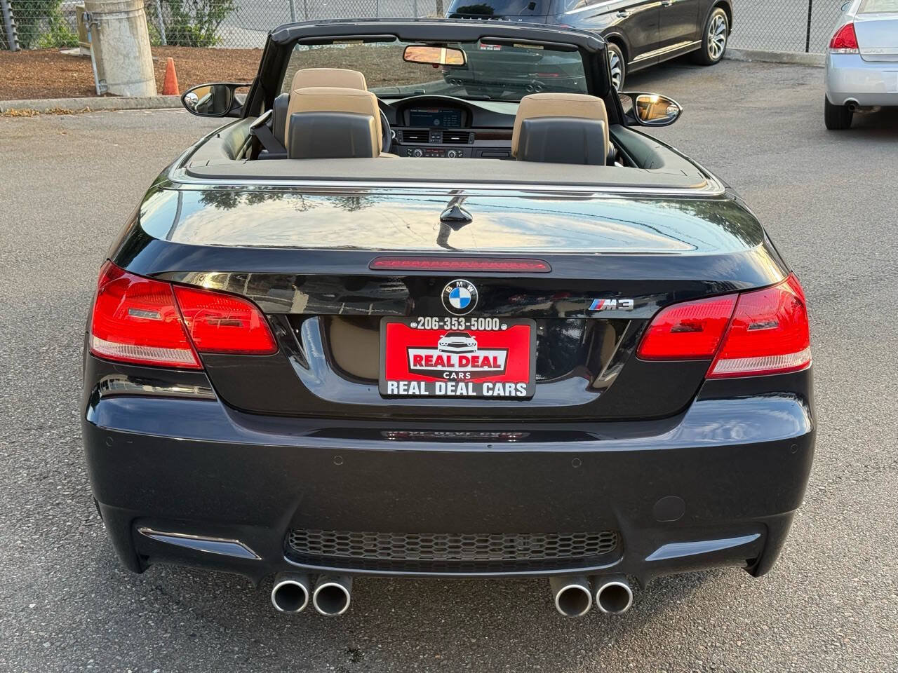 Used 2008 BMW M3 Convertible RWD image 5