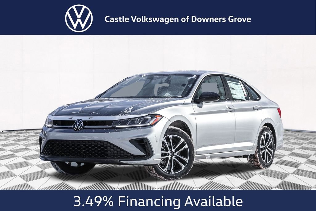 New 2026 Volkswagen Jetta Sport FWD image 1