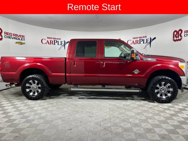 Used 2015 Ford F250 Lariat w/ Lariat Ultimate Package AWD/4WD image 9