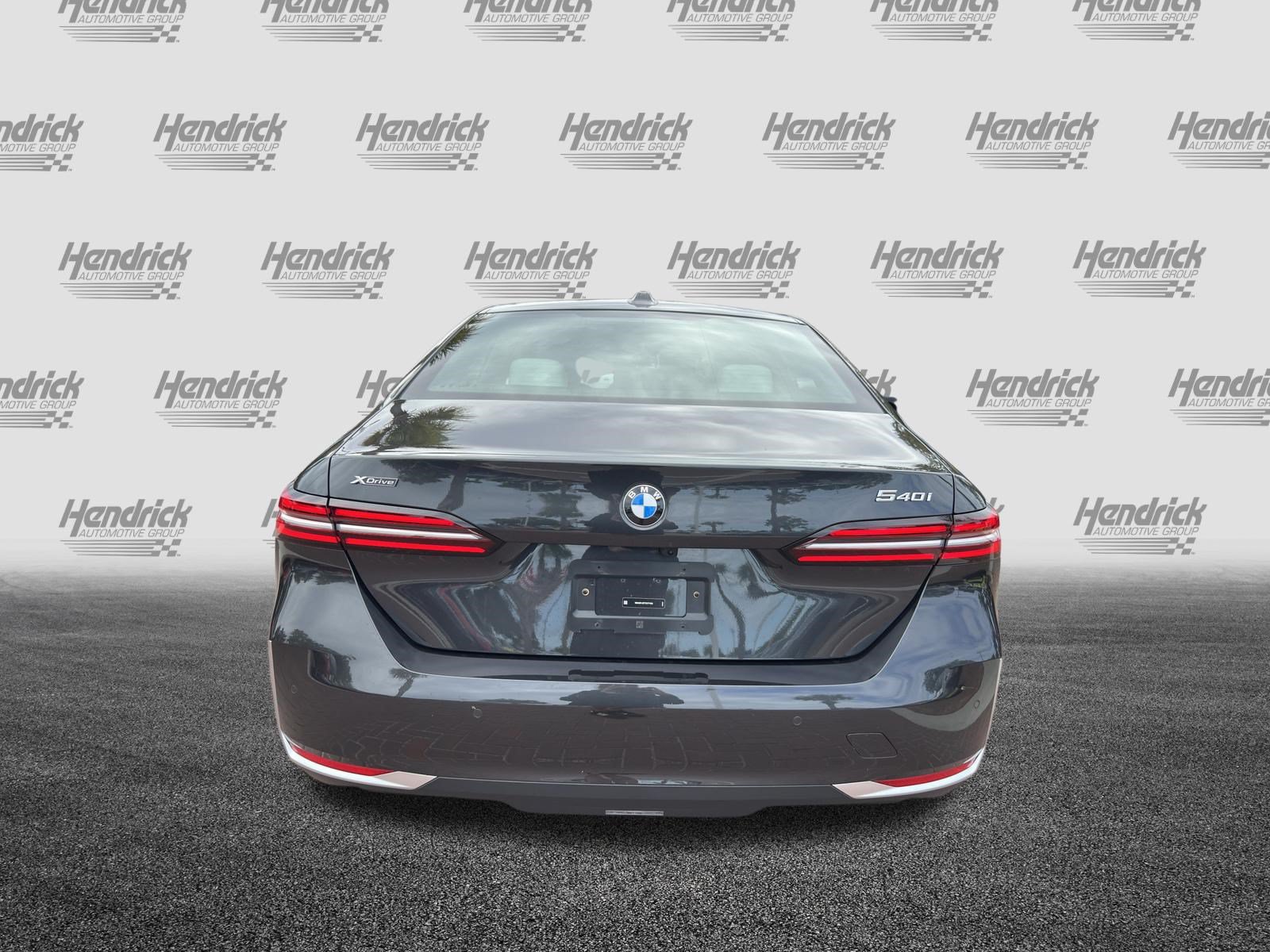 Certified 2026 BMW 540i xDrive AWD/4WD image 9