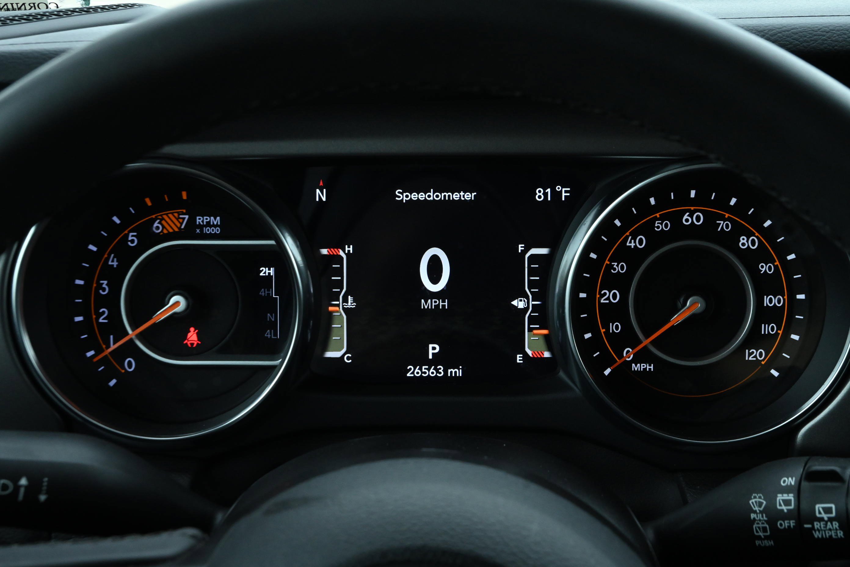 Used 2023 Jeep Wrangler Unlimited Sport image 15