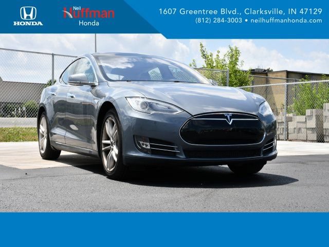 Used 2014 Tesla Model S RWD image 1