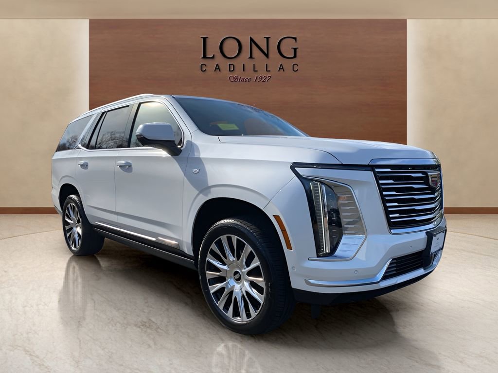 Certified 2025 Cadillac Escalade Premium Luxury Platinum w/ LPO, Floor Liner Package AWD/4WD image 7