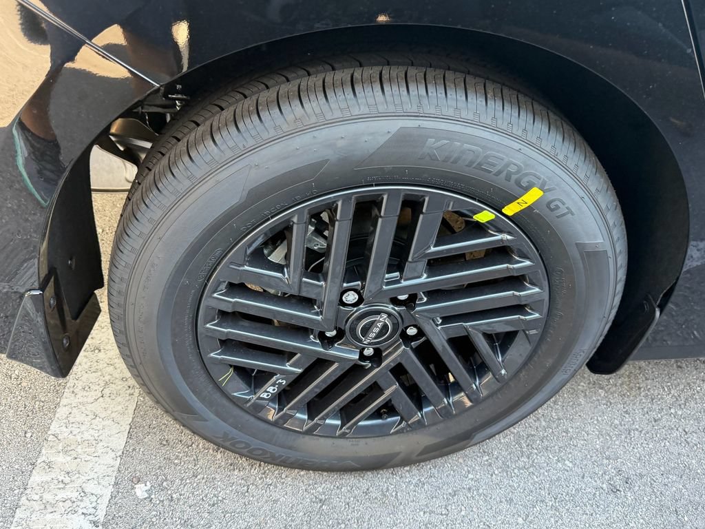 New 2026 Nissan Sentra SV w/ Floor Mat Package FWD image 7