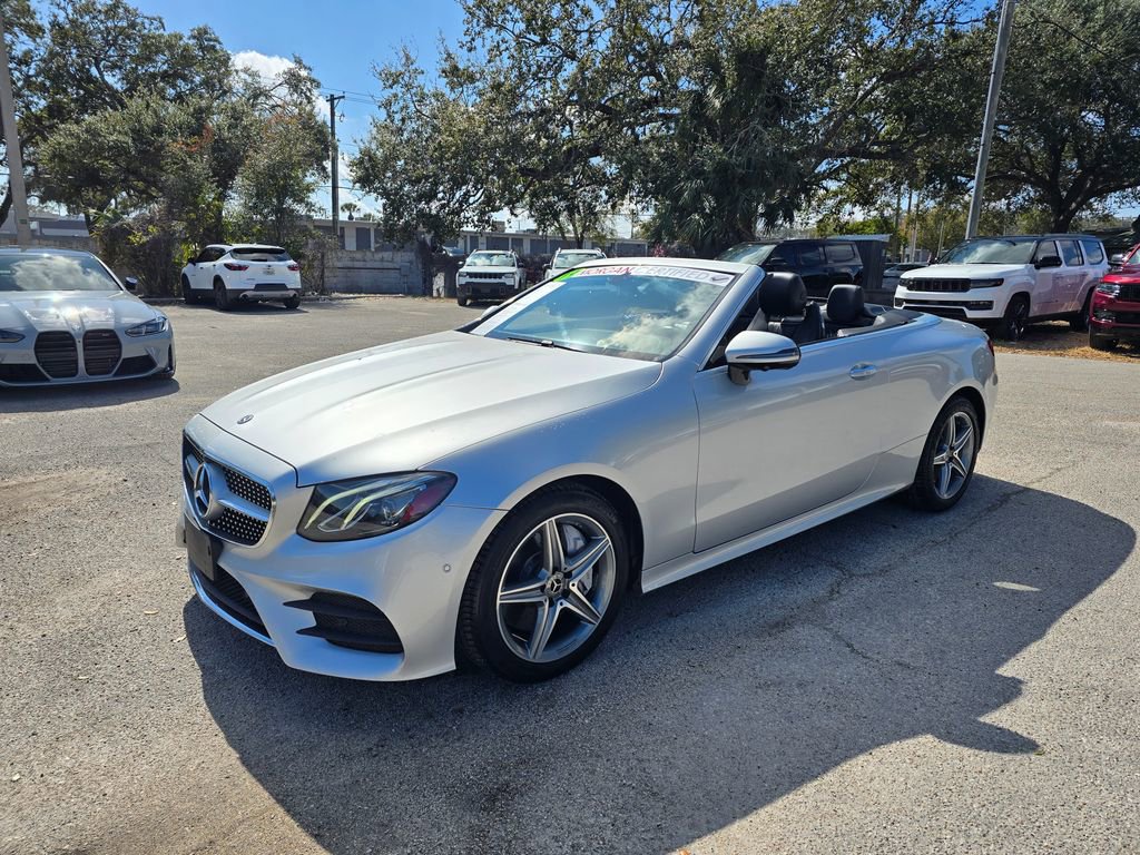 Used 2019 Mercedes-Benz E 450 4MATIC Cabriolet image 9