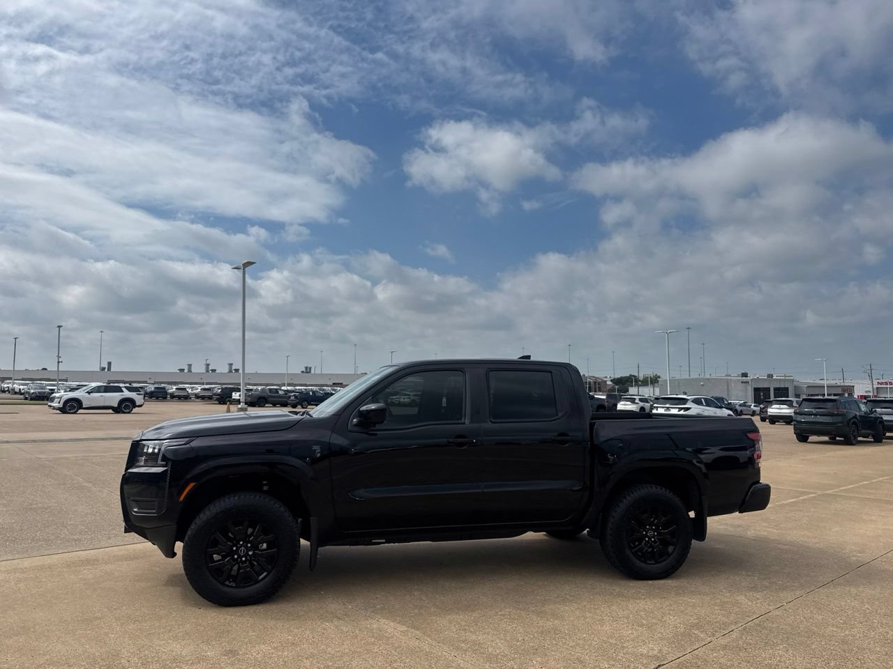 Certified 2026 Nissan Frontier SV w/ All-Weather Content Package RWD image 12