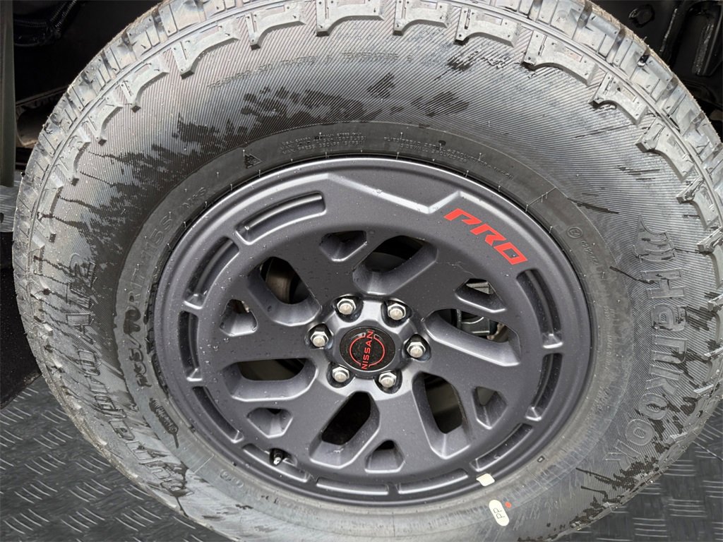 New 2025 Nissan Frontier PRO-4X w/ Interior Protection Package image 20