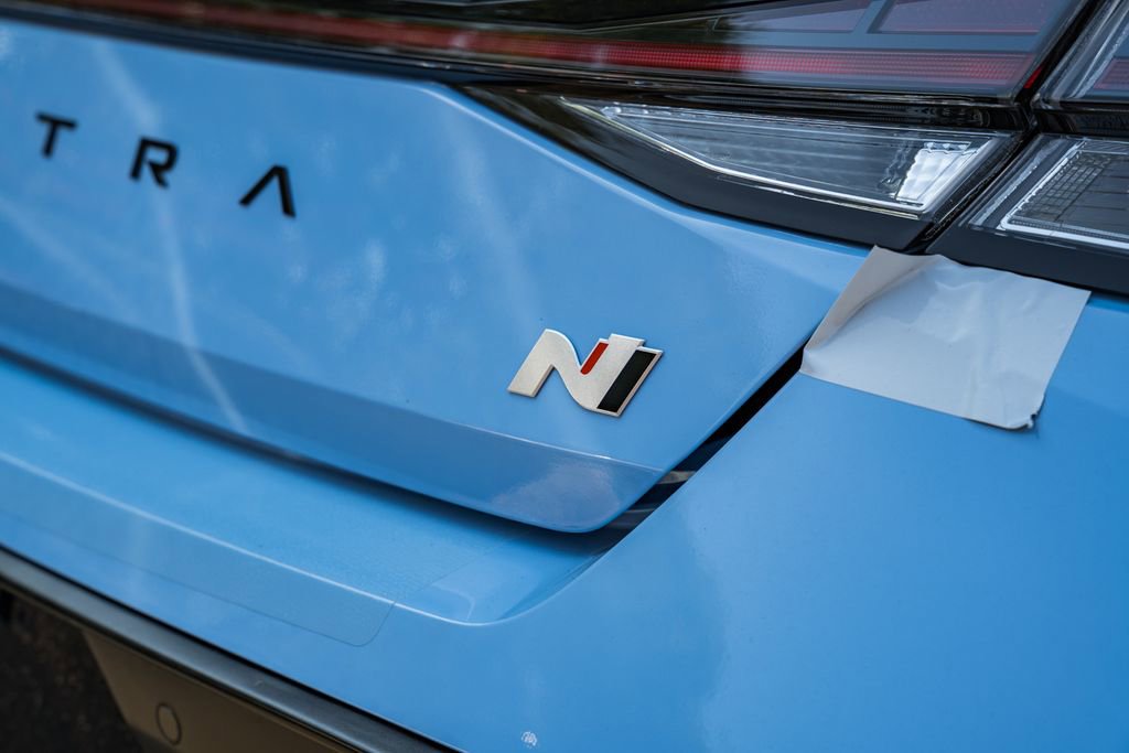New 2025 Hyundai Elantra N Base image 6