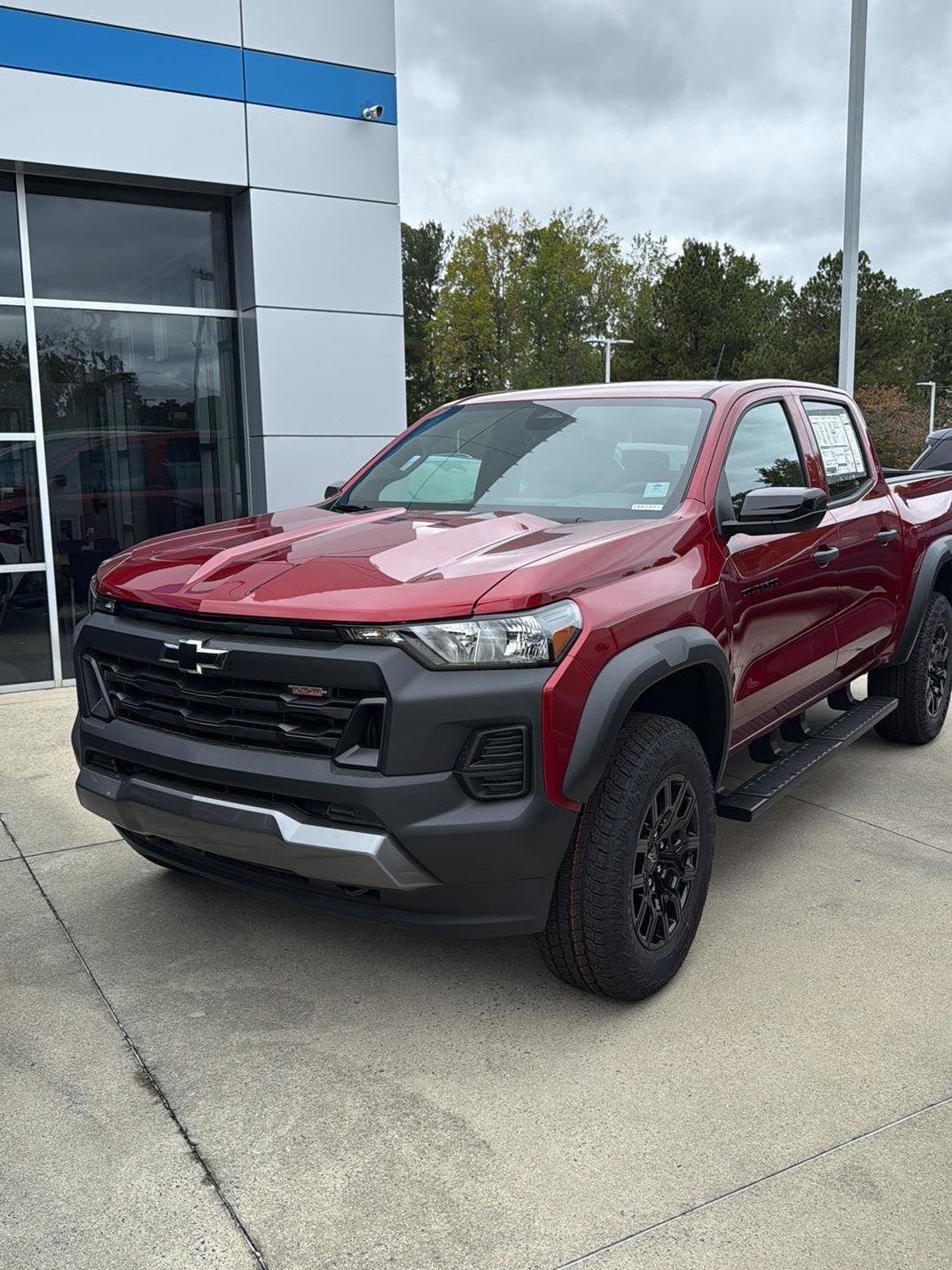 New 2026 Chevrolet Colorado Trail Boss