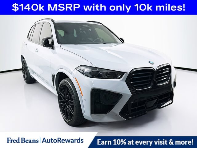 Used 2025 BMW X5 M Competition w/ Executive Package AWD/4WD image 1