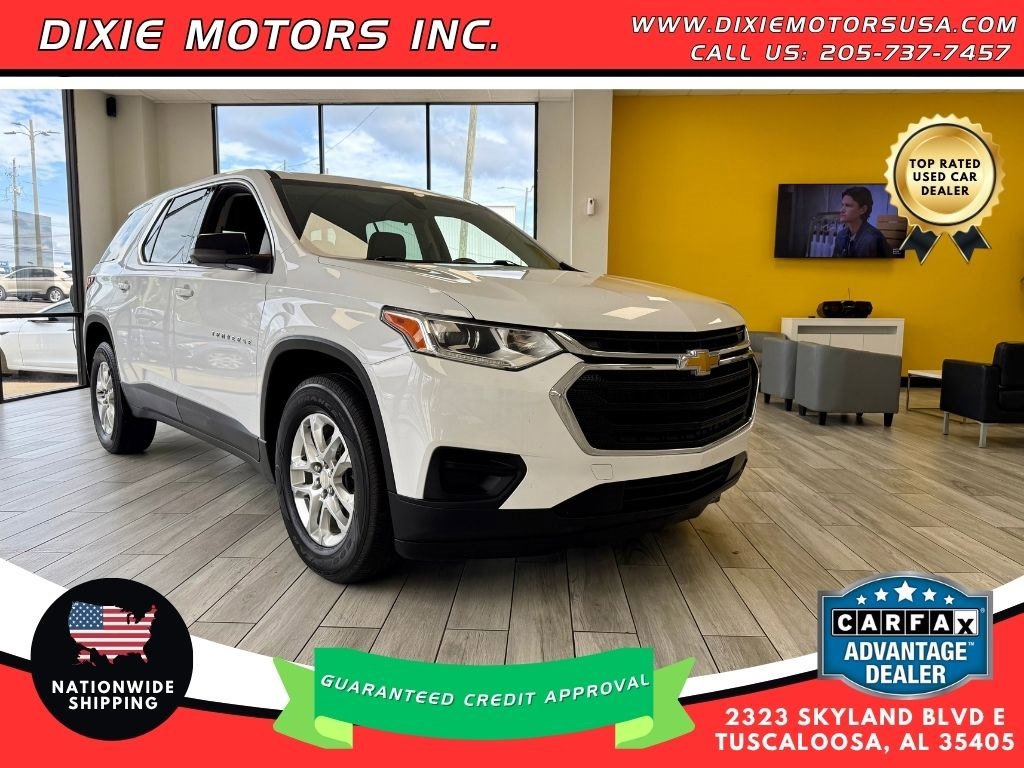 Used 2021 Chevrolet Traverse LS