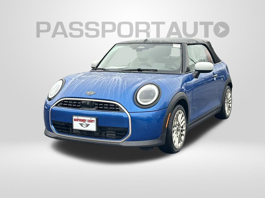 New 2026 MINI Cooper Convertible