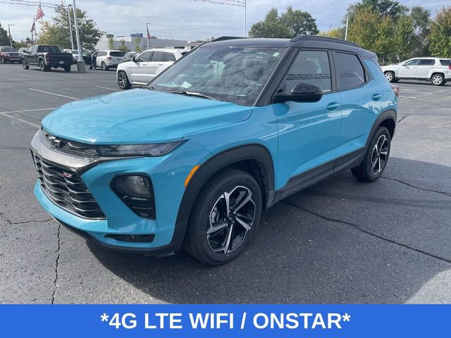 Used 2021 Chevrolet TrailBlazer RS w/ Convenience Package image 11