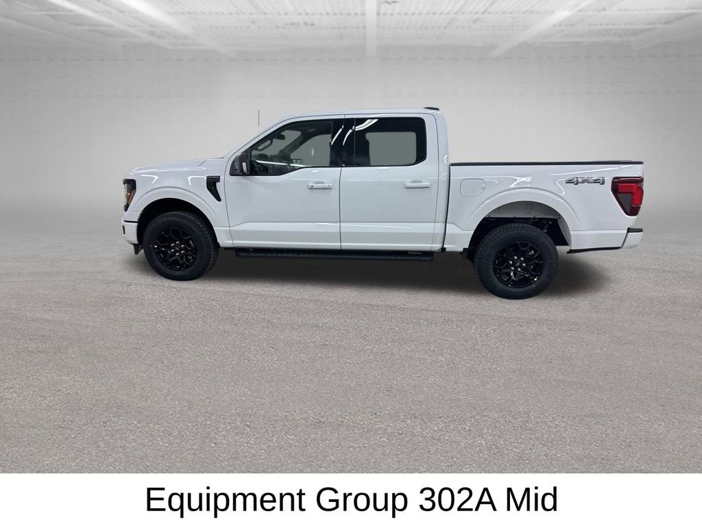 New 2025 Ford F150 XLT w/ Equipment Group 302A MID image 6