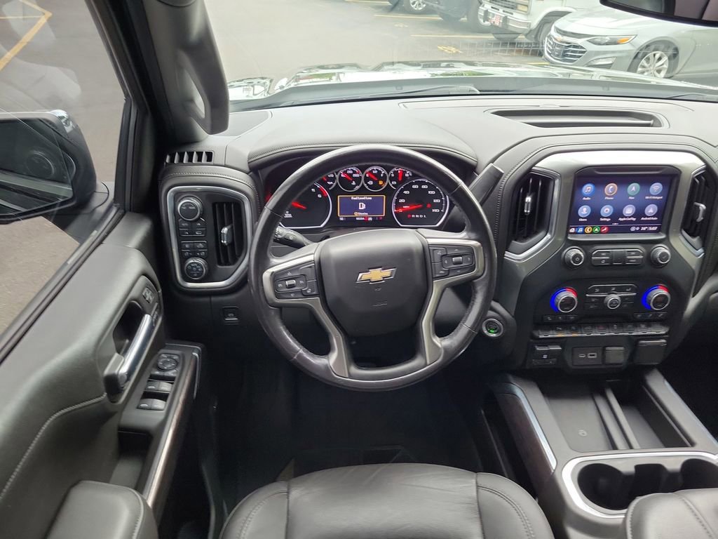 Used 2021 Chevrolet Silverado 1500 LTZ w/ LTZ Convenience Package II AWD/4WD image 13