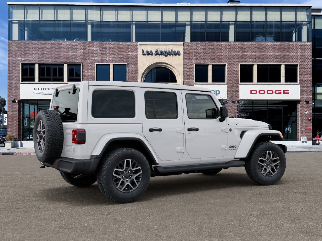 New 2027 Jeep Wrangler Unlimited Sahara AWD/4WD image 4