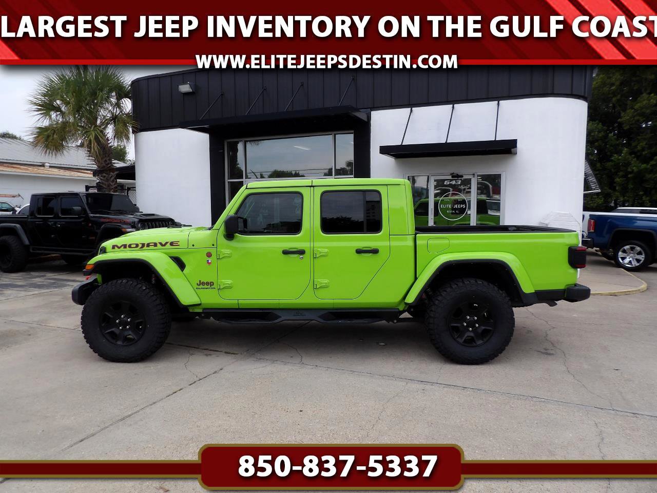 Used 2021 Jeep Gladiator Mojave image 1