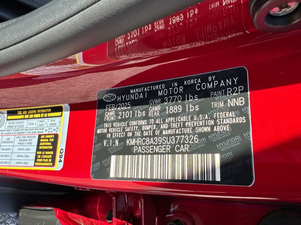 New 2025 Hyundai Venue Limited image 23