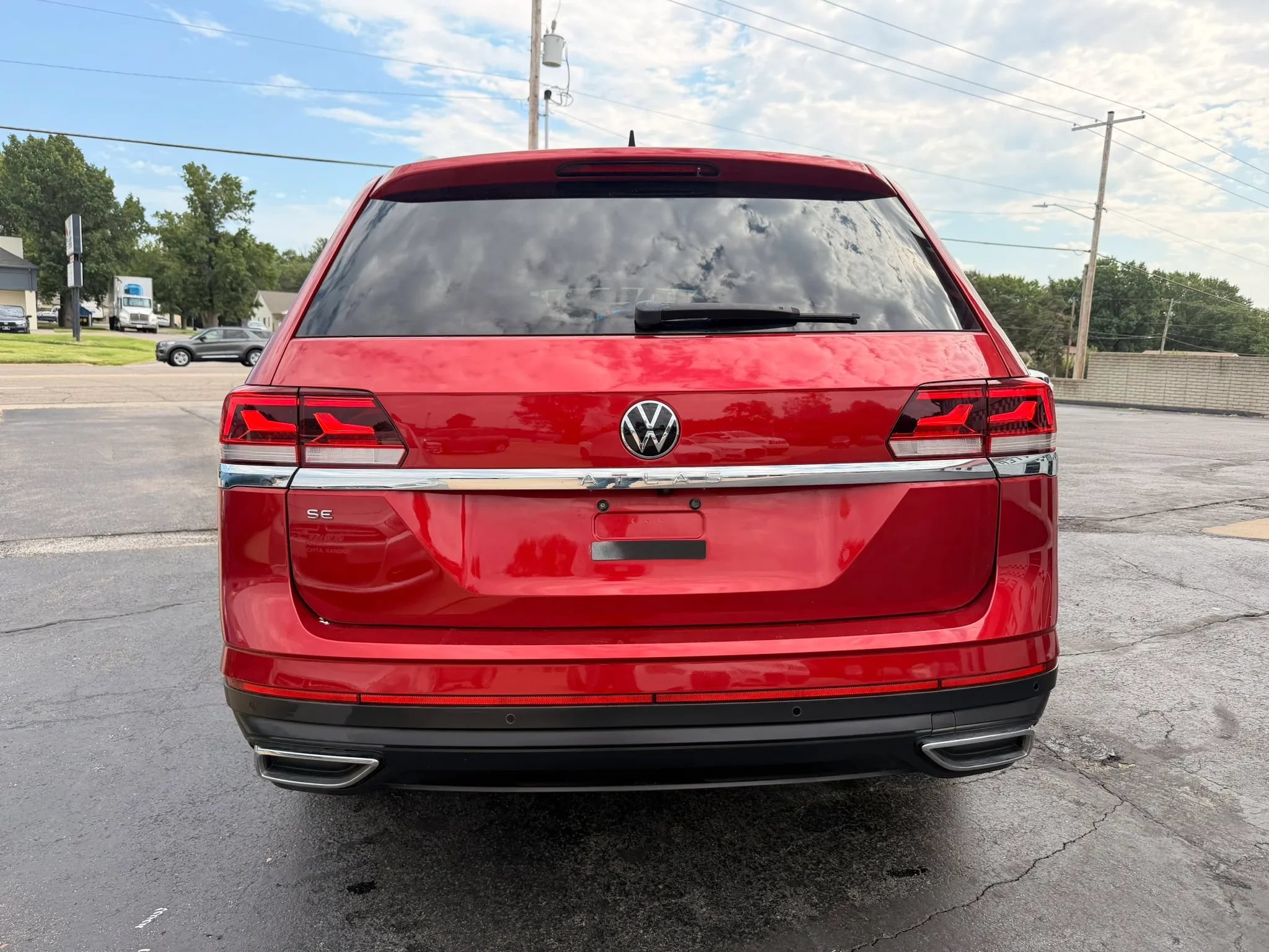 Used 2021 Volkswagen Atlas SE FWD image 4
