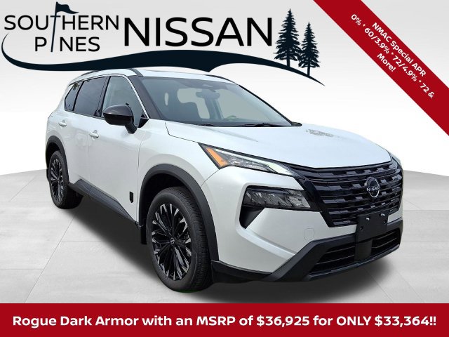 New 2026 Nissan Rogue Dark Armor