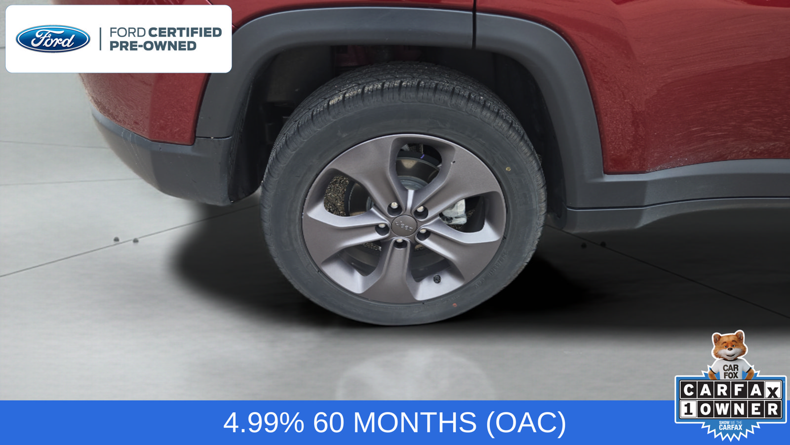 Used 2022 Jeep Compass Latitude AWD/4WD image 31