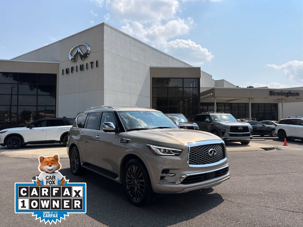 Certified 2023 INFINITI QX80 Sensory w/ All-Season Package