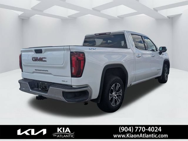 Used 2025 GMC Sierra 1500 SLT AWD/4WD image 3
