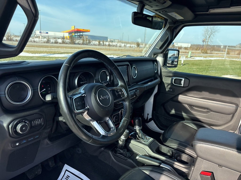 Used 2021 Jeep Wrangler Unlimited Rubicon 4xe w/ Cold Weather Group image 18