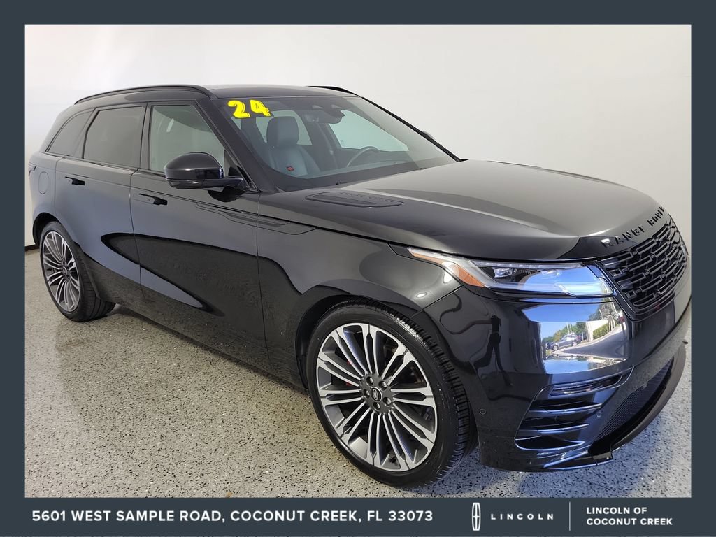 Used 2024 Land Rover Range Rover Velar Dynamic SE
