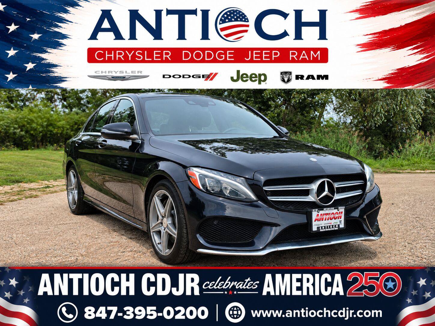 Used 2016 Mercedes-Benz C 300 4MATIC Sedan