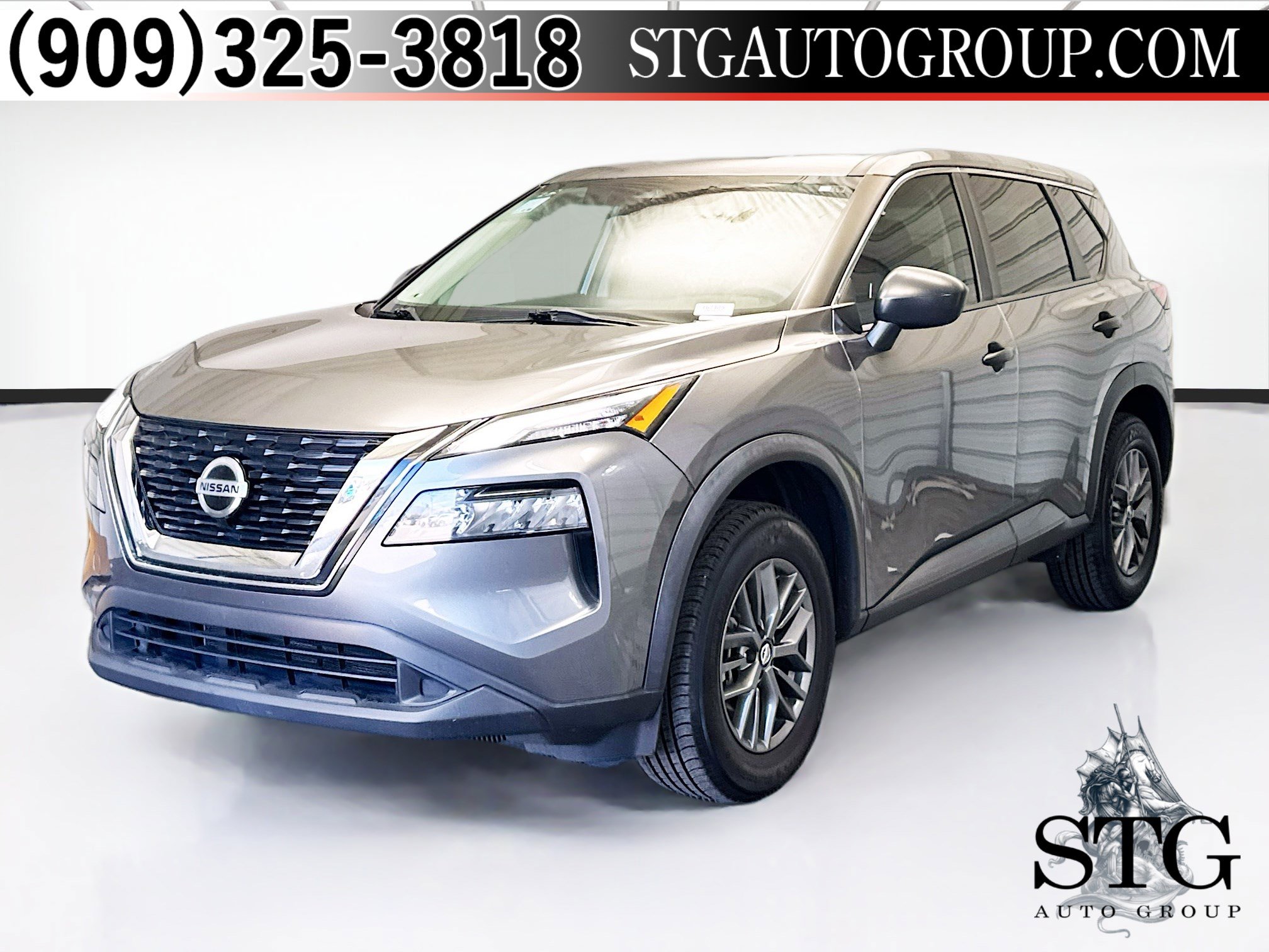 Used 2021 Nissan Rogue S