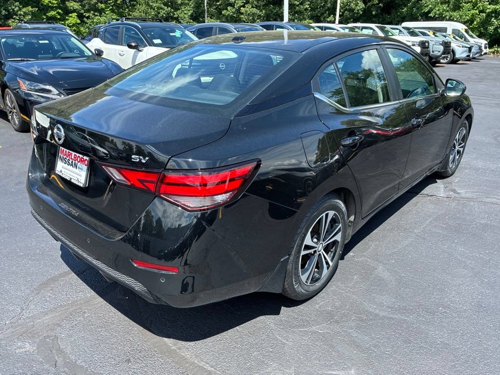 Certified 2023 Nissan Sentra SV w/ All-Weather Package FWD image 7