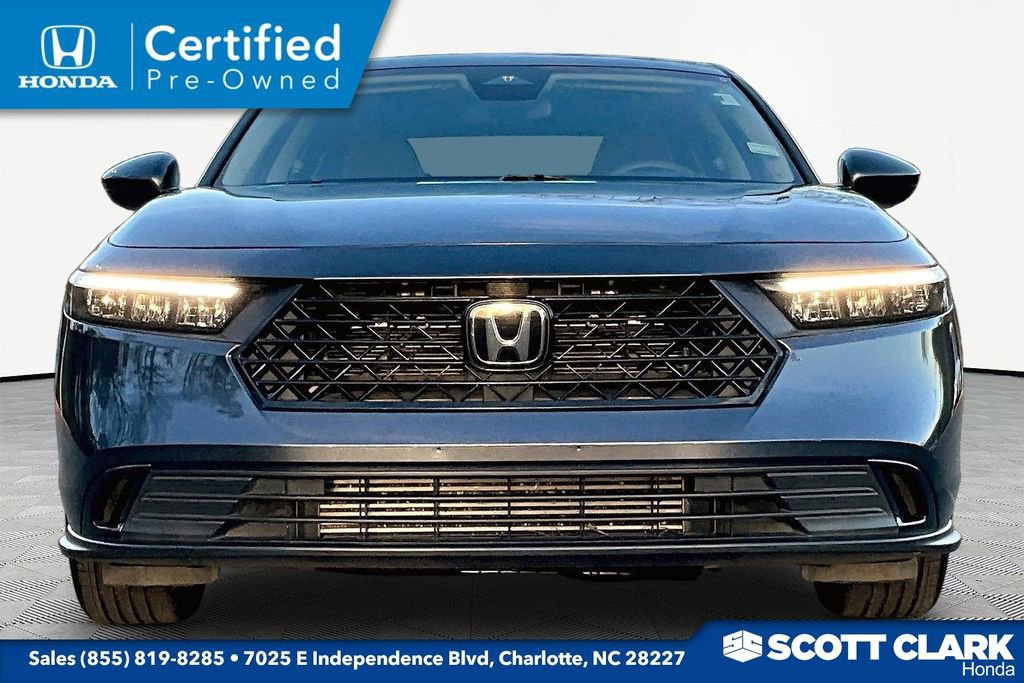 Certified 2024 Honda Accord EX image 2