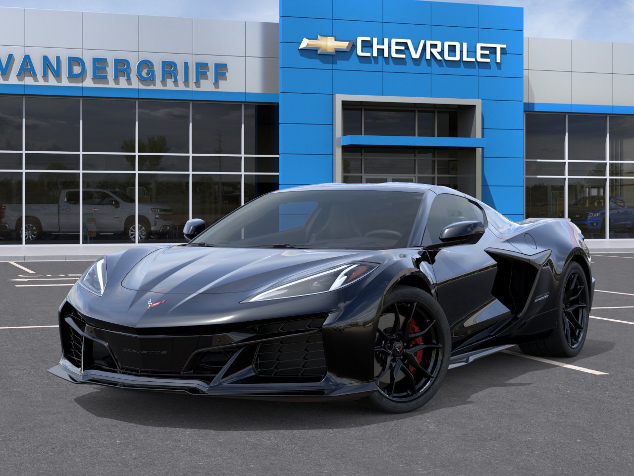 New 2027 Chevrolet Corvette Grand Sport w/ Z52 Sport Performance Package RWD image 6