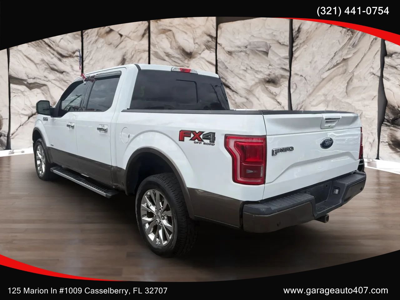 Used 2017 Ford F150 Lariat AWD/4WD image 5