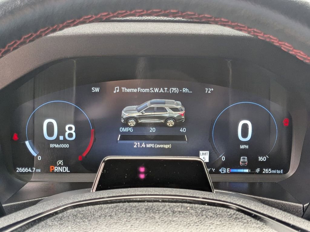 Used 2025 Ford Explorer ST-Line w/ ST-Line Street Pack image 18