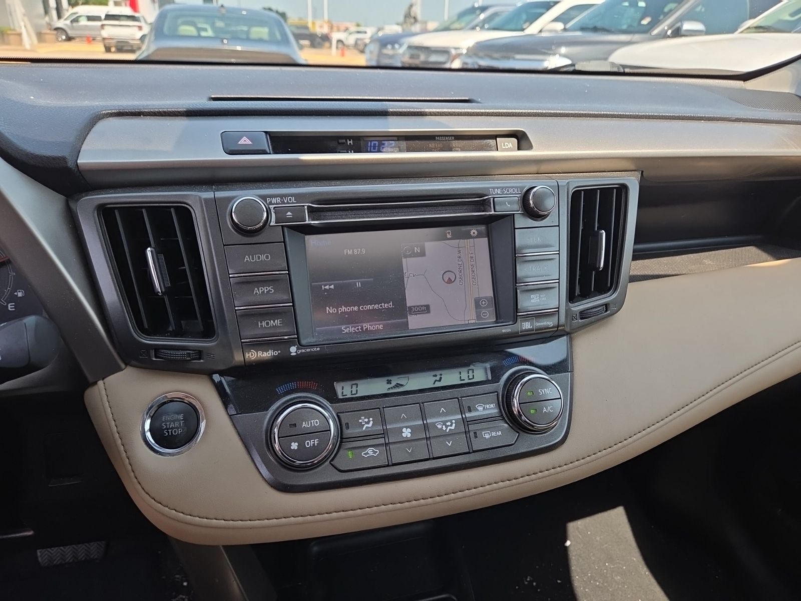 Used 2014 Toyota RAV4 Limited w/ Technology Package AWD/4WD image 3