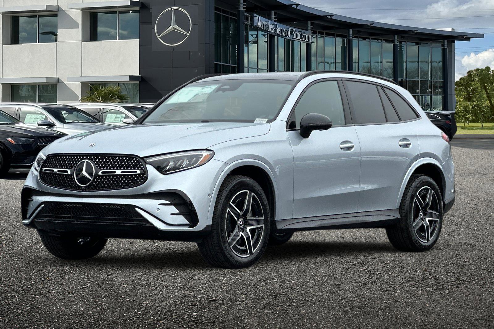 New 2026 Mercedes-Benz GLC 300 4MATIC image 8