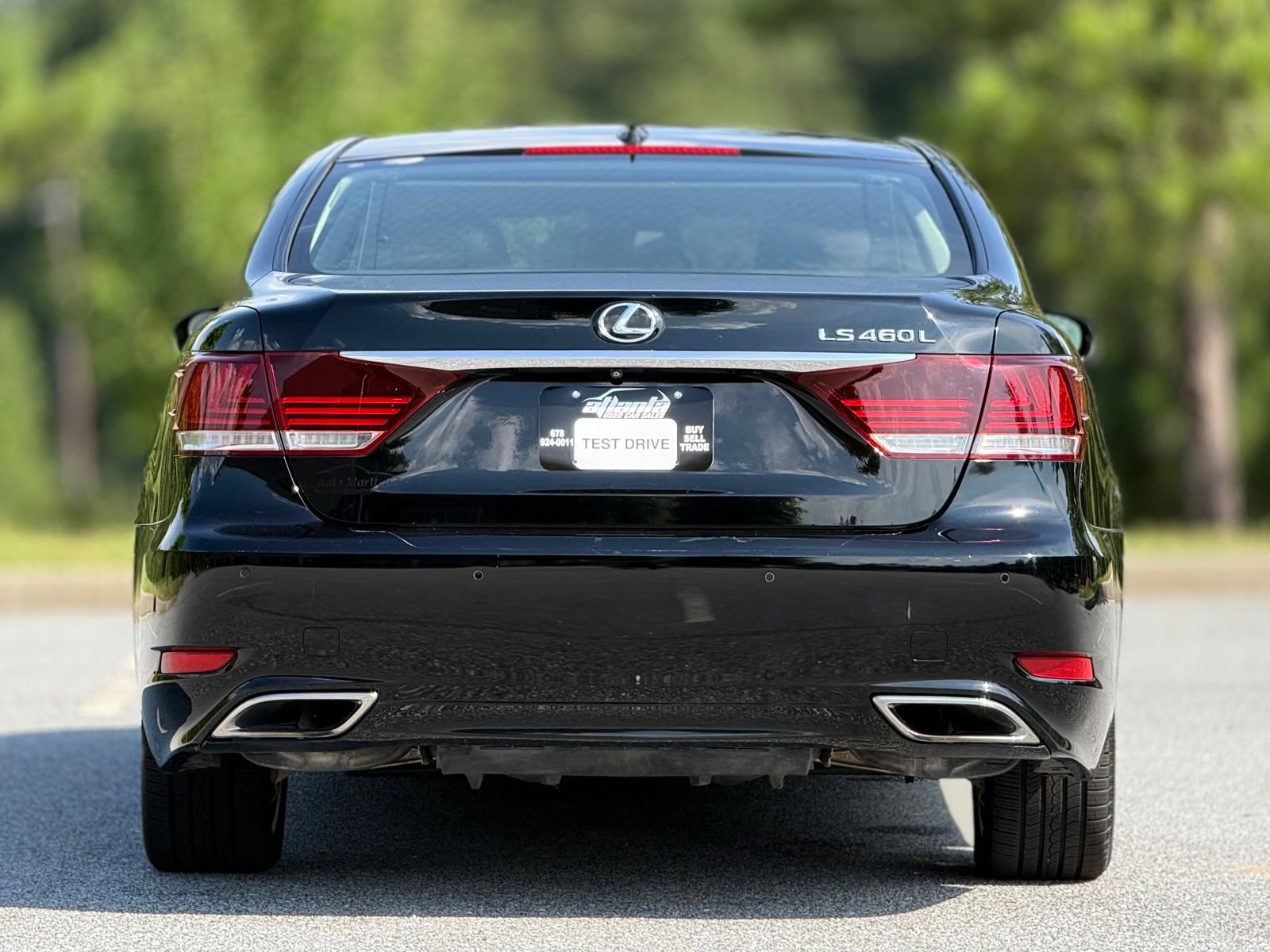 Used 2017 Lexus LS 460 L RWD image 6