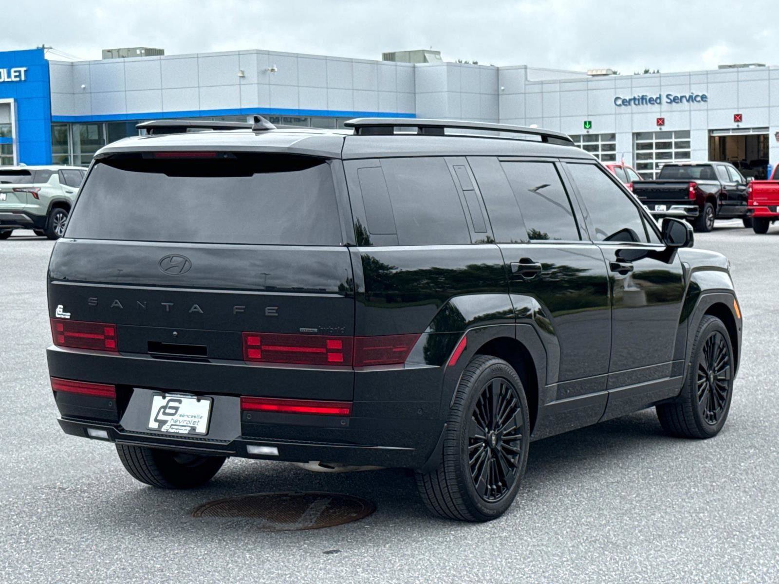 Used 2025 Hyundai Santa Fe Calligraphy image 25
